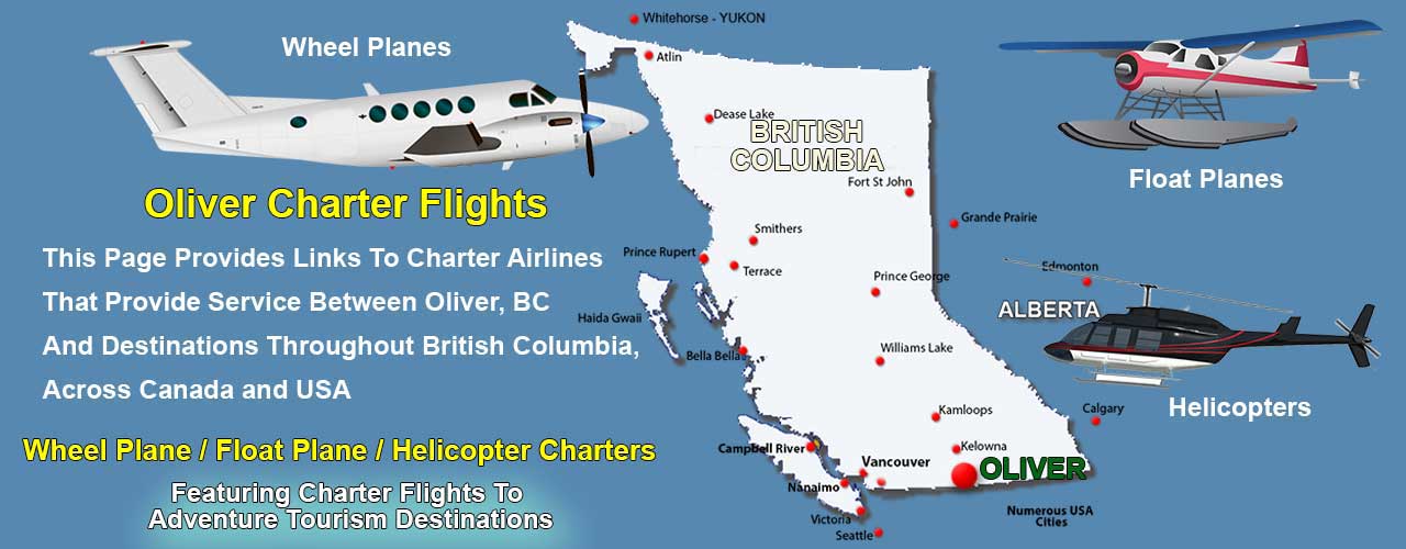 Oliver Charter Flights